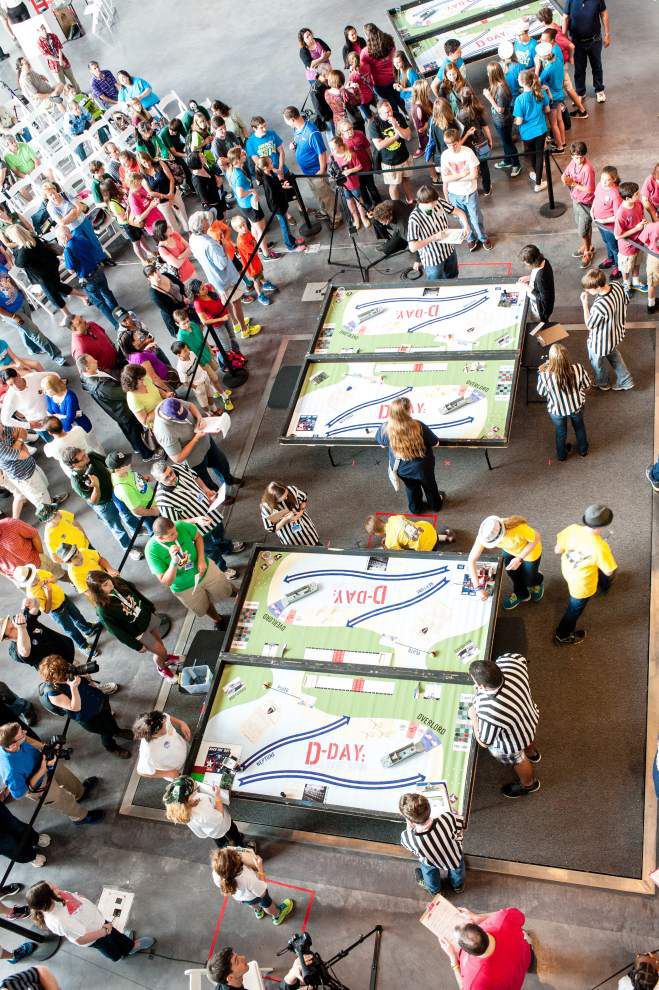 Robotics challenge at WWII museum sparks interest in science and math _lowres
